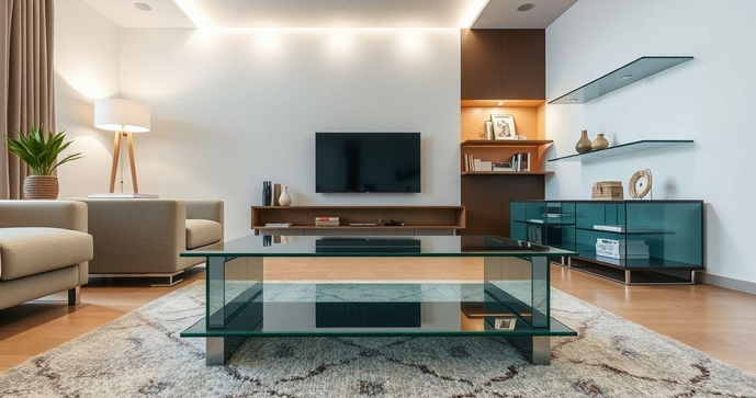 Vidros Temperados para Móveis: Segurança e Estilo